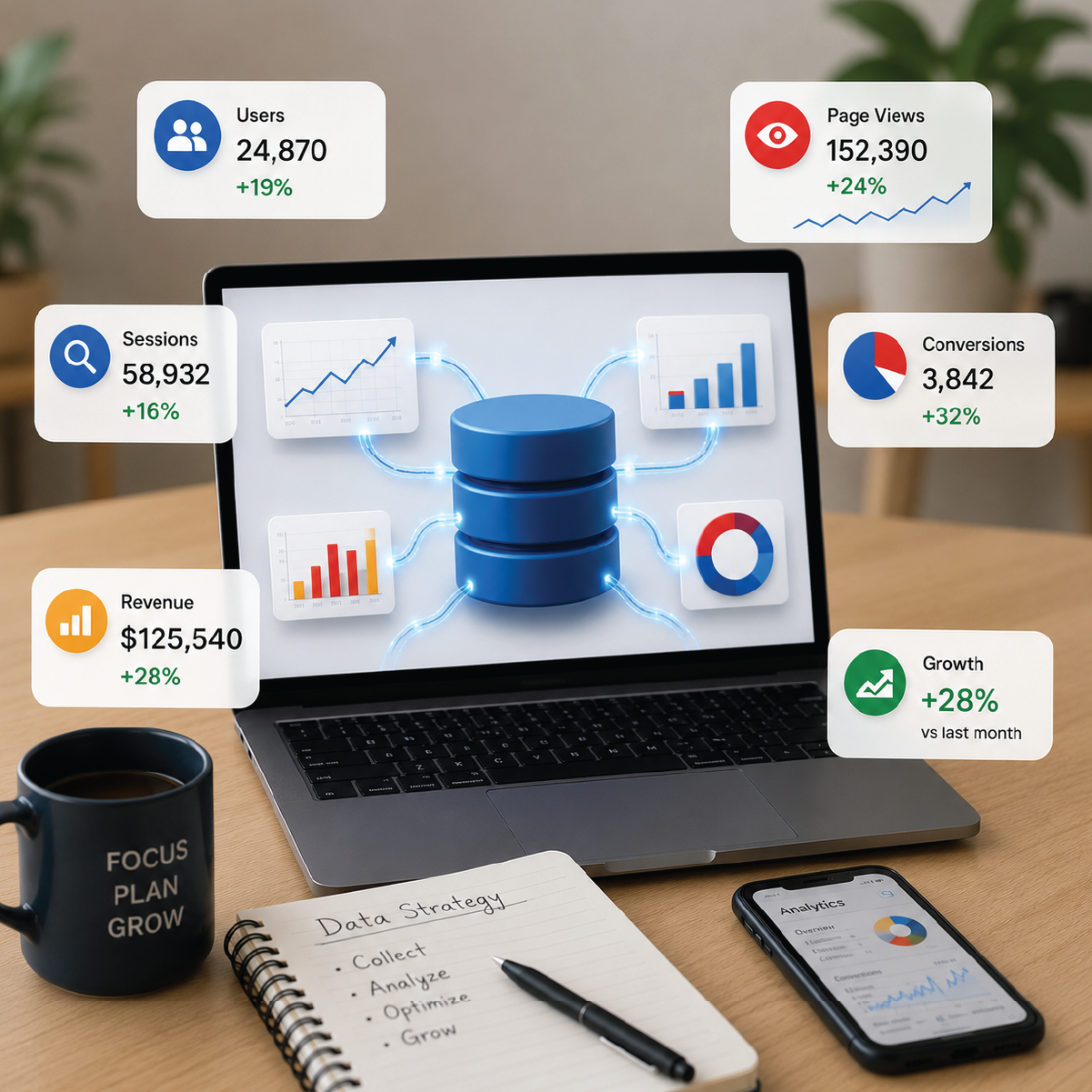 Built on Data
