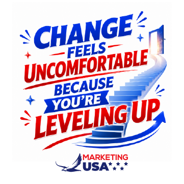 Change Feels Uncomfortable